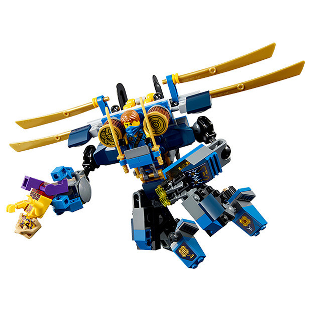 LEGO Ninjago: Летающий робот Джея 70754 — ElectroMech — Лего Ниндзяго