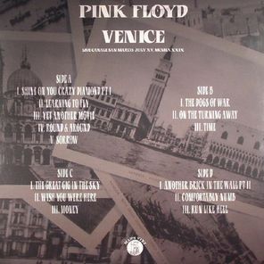 Pink Floyd / Venice (2LP)