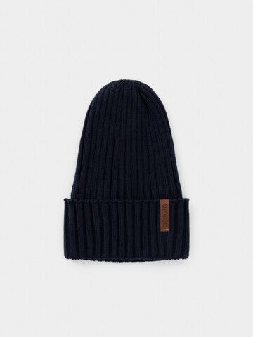 шапка  для мальчика  КВ 20447/темно-синий