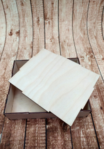 коробка деревянная