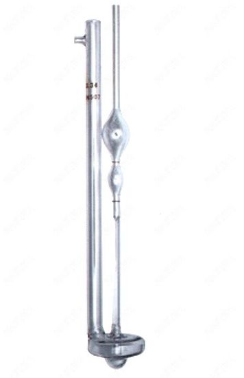 Вискозиметр стеклянный капиллярный типа ВПЖ- 2
