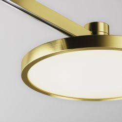 Трековый однофазный светодиодный светильник Maytoni Flarity   TR153-1-10W4K-BS