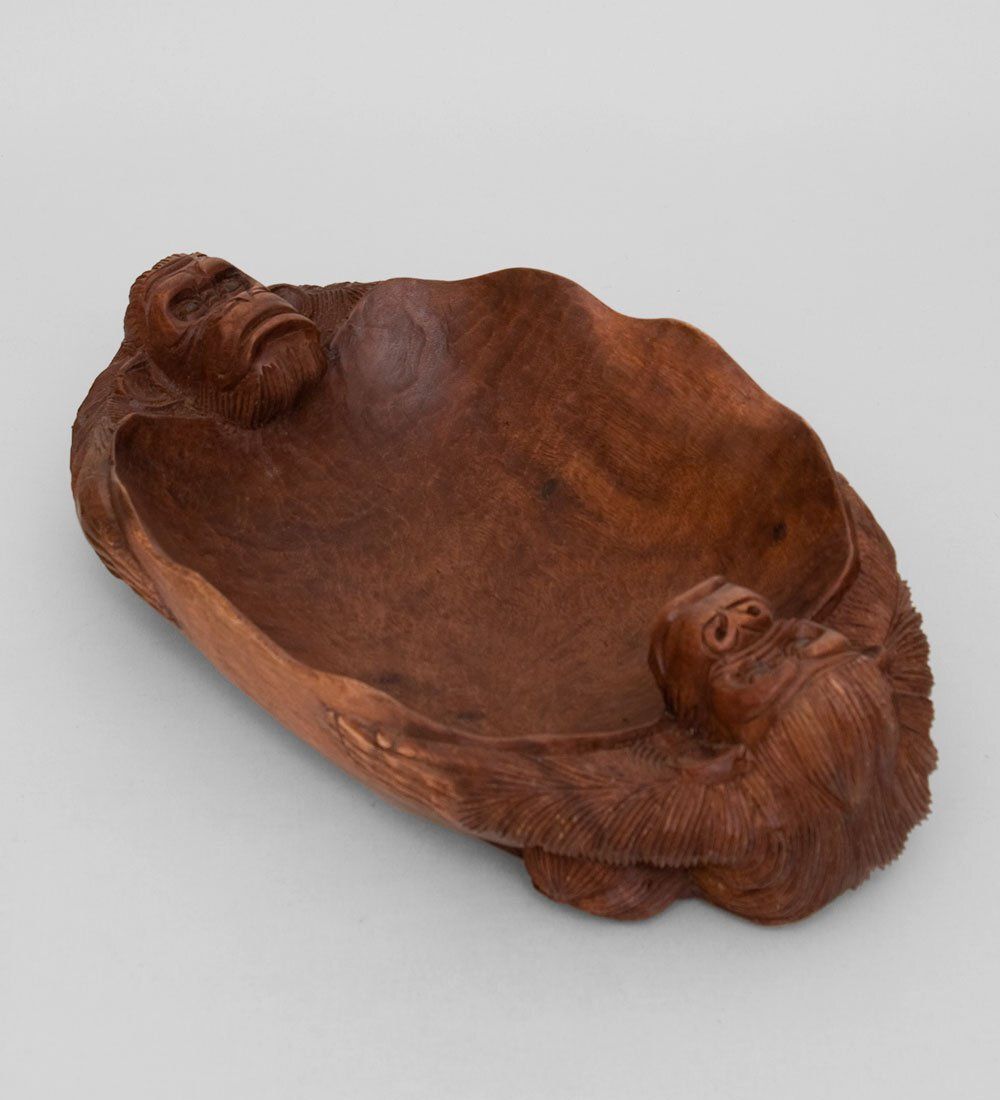 Decor and Gift 15-061 Блюдо «Обезьяны» 40 см суар