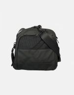 Сумка спортивная непромокаемая QOZA, черная, 24 л