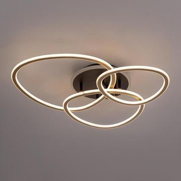 CL215B132 TRIO Черный+Золото Св-к Люстра