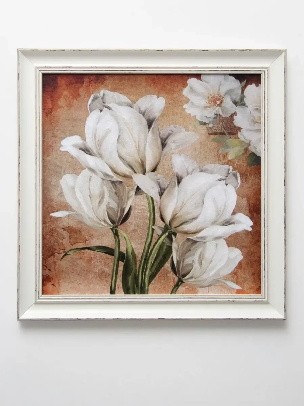 Картина на стену интерьерная на холсте 48*48 см