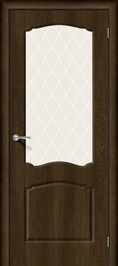 Альфа-2 Dark Barnwood White Сrystal 200*90