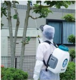 Опрыскиватель аккумуляторный MAKITA DVF 154 Z без АКБ и ЗУ DVF154Z