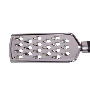 Терка односторонняя из нержавеющей стали Kamille KM-5058 (крупная)