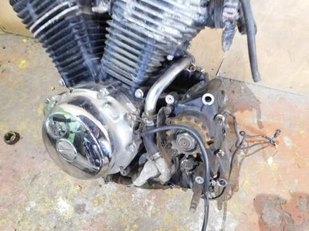 двигатель Suzuki Desperado 400 VK52A