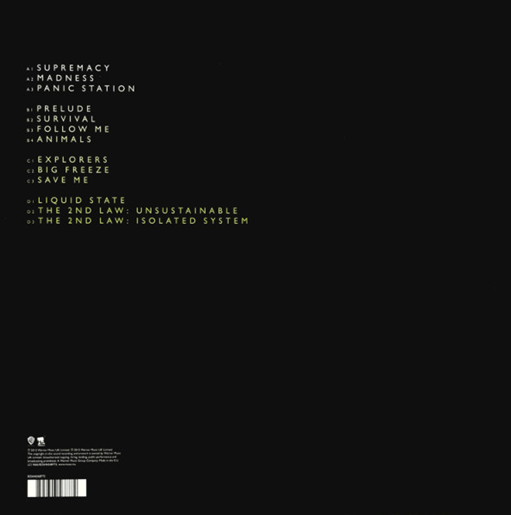 Muse / The 2nd Law (2LP)