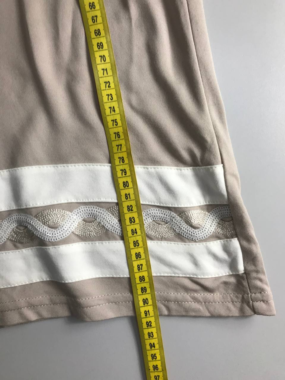 Платье Okali's с пайетками, маркировка 38, визуально 44 размер