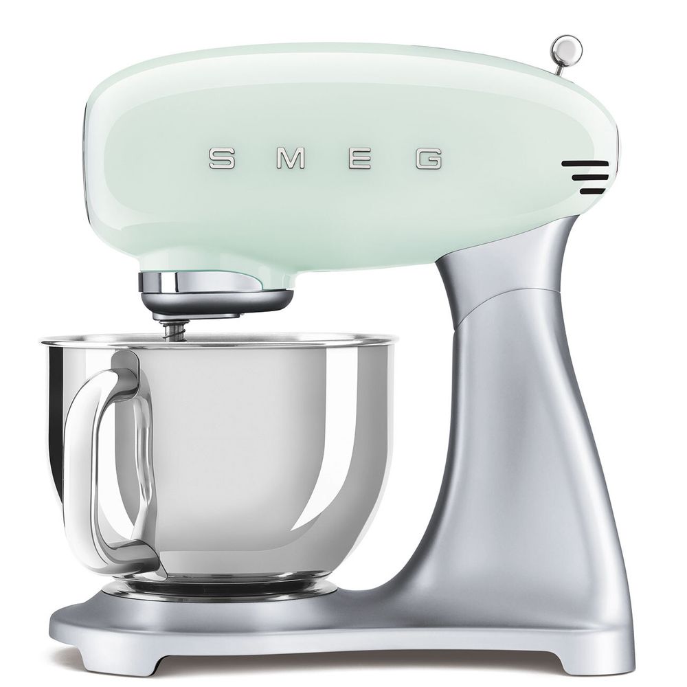 Миксер Smeg SMF02PGEU, зеленый