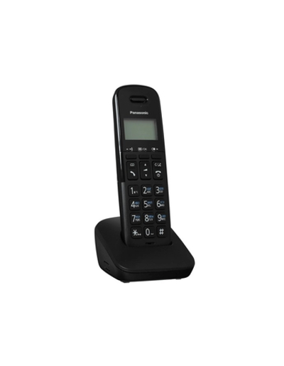 Panasonic KX-TGB610RUB  (черный) (Беспроводной DECT,40 мелодий,телефонный справочник 120 зап.