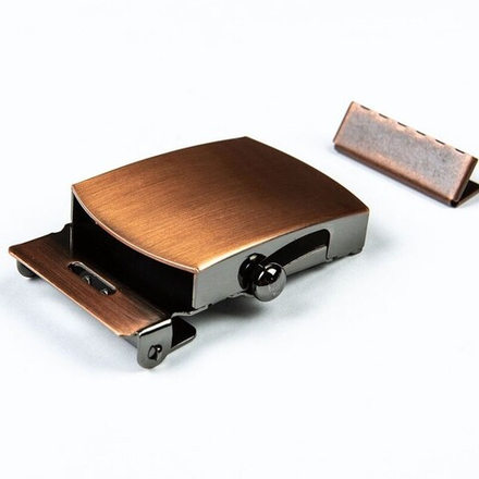 Пряжка стропа медь 33мм металл