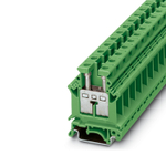 3000570 - UK 16 N GN - Проходные клеммы