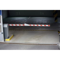 Светоотражающая лента СИЛА STRT-548RW красно-белая 5м х 48мм блистер | Сила