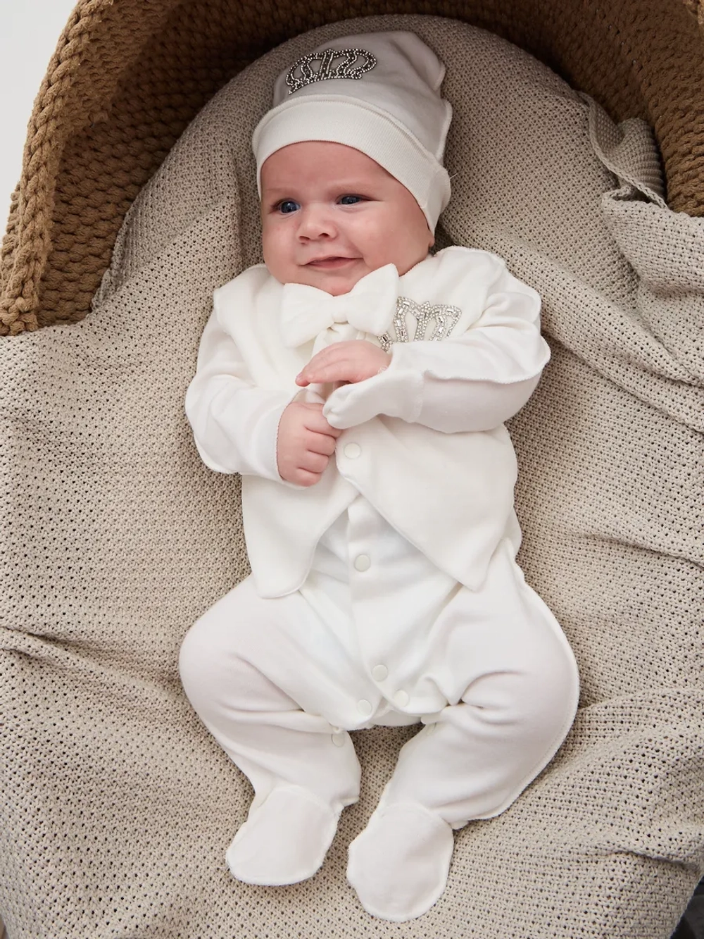 Комбинезон для новорожденных нательный