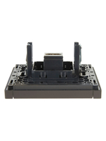 FORTE&PIANO Розетка HDMI FP340 серый IEK