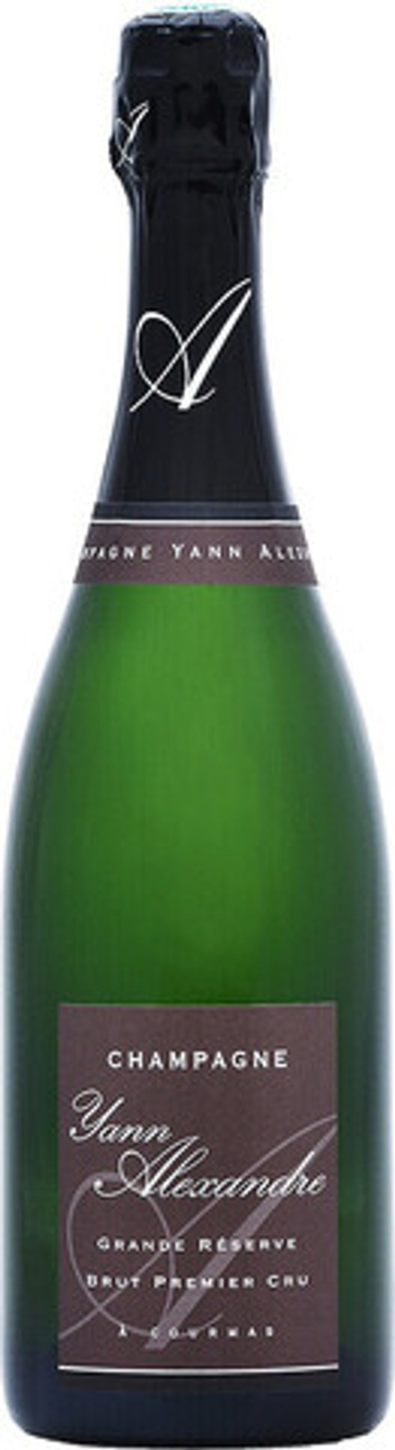 Шампанское Champagne Yann Alexandre Grande Reserve Brut Premier Cru, 0,75 л