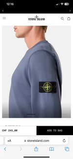 Свитшот Stone Island