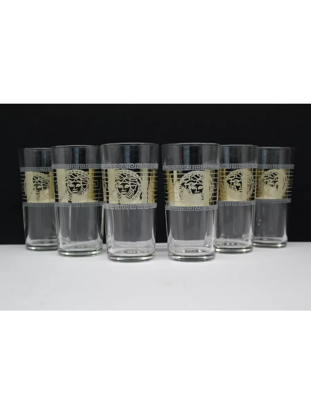 Стакан для напитков сока и воды высокие