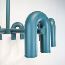 Подвесная Люстра Fanny 16 Green By Imperiumloft