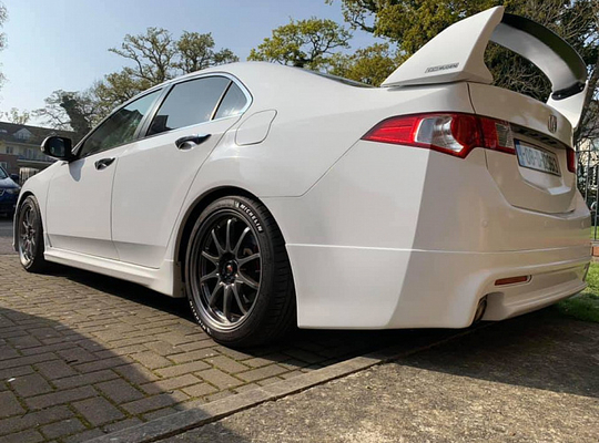 Спойлер составной Mugen Style