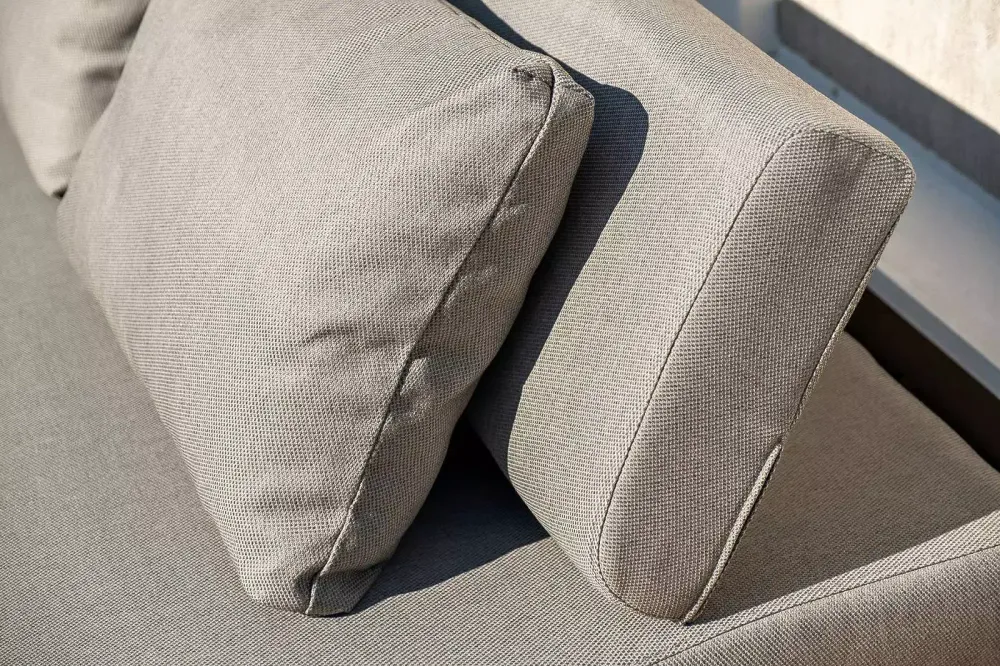 "Амальфи" трансформирующаяся лаунж-зона из алюминия, цвет графит