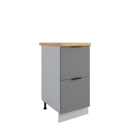 Кухня Модуль СК2 400 Норма Виано Смоки