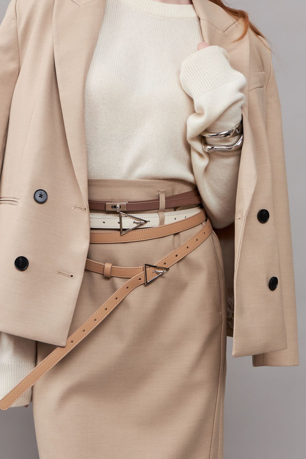 ТОНКИЙ РЕМЕНЬ В ДВА ОБОРОТА COFFEE