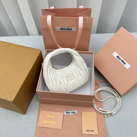 Miu Miu Hobo Bag 17 cm