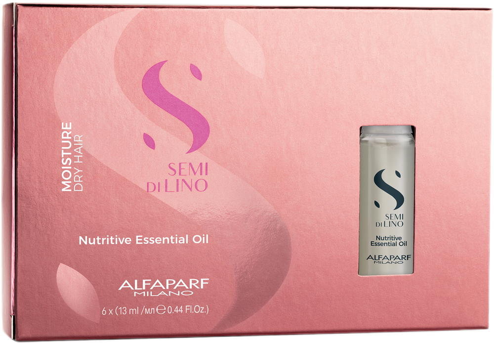 SDL M Nutritive Essential Oil / Масло увлажняющее для питания сухих волос