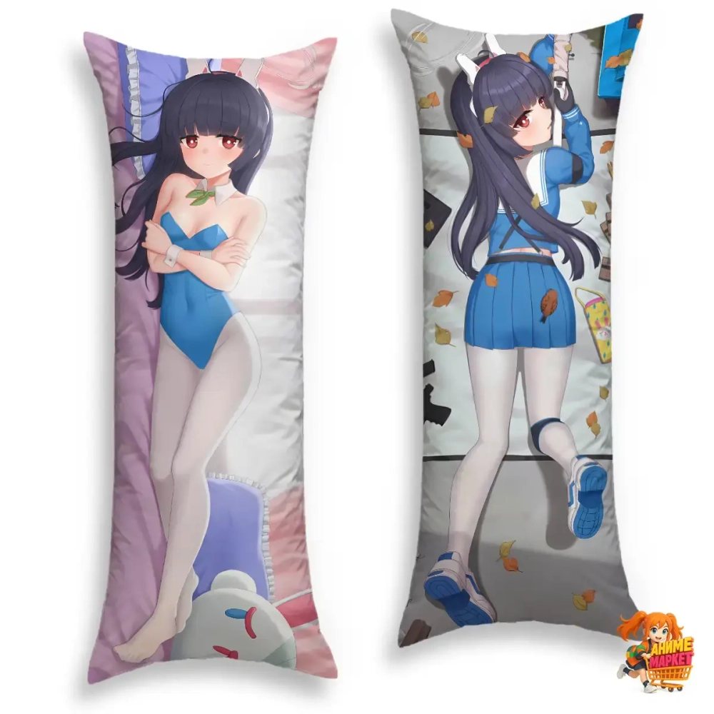 Дакимакура Blue Archive Мию Касумидзава