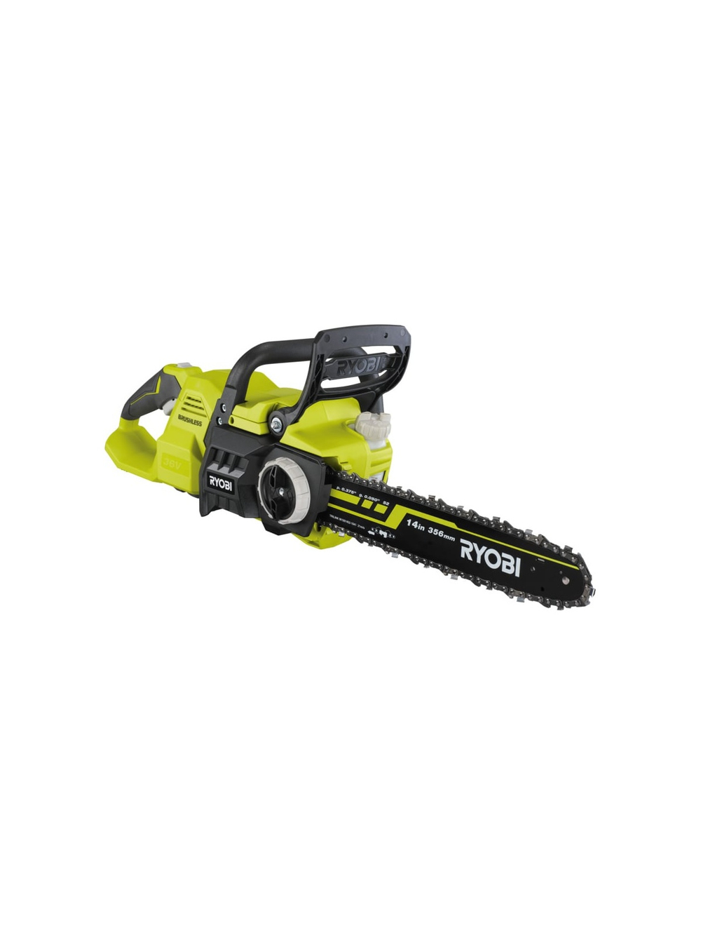 Бесщеточная цепная пила Ryobi MAX POWER RY36CSX35A-0 5133004595