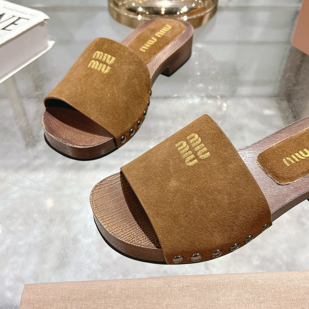 Miu Miu Slides (12 colors)