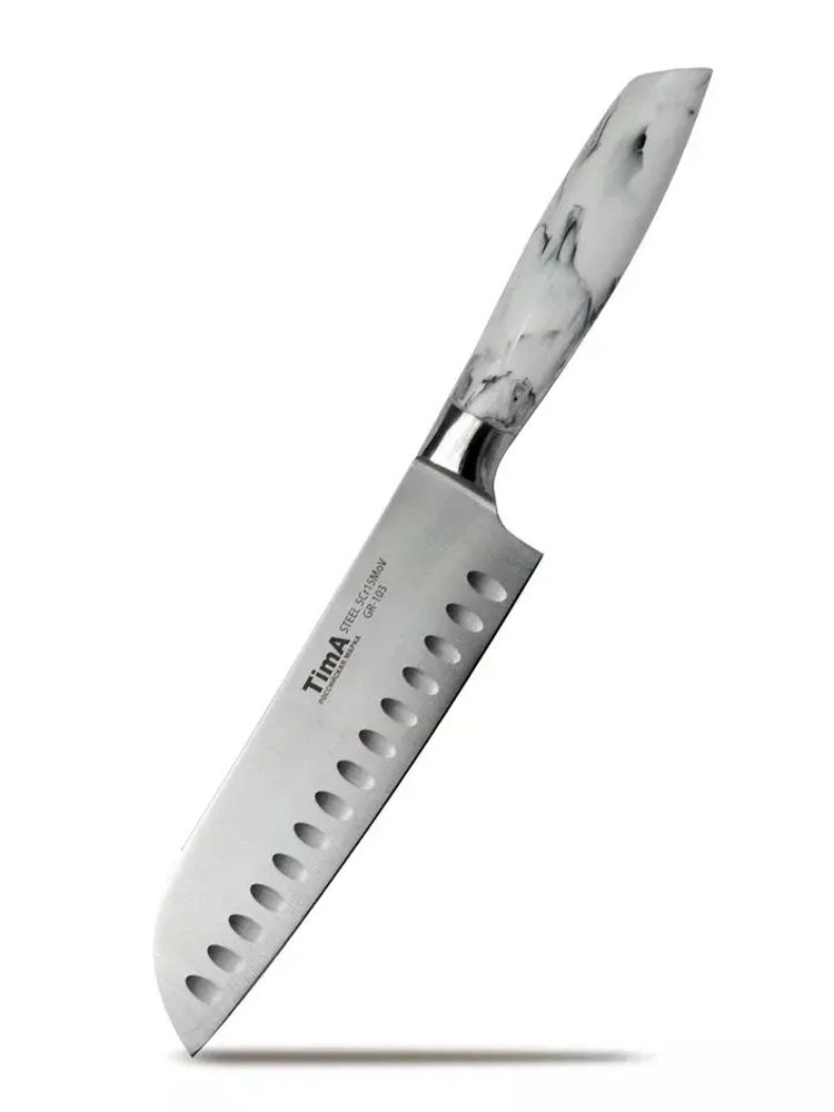 Нож сантоку TimA GRANIT GR-103, 17,8 см
