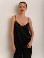 Топ шелковый