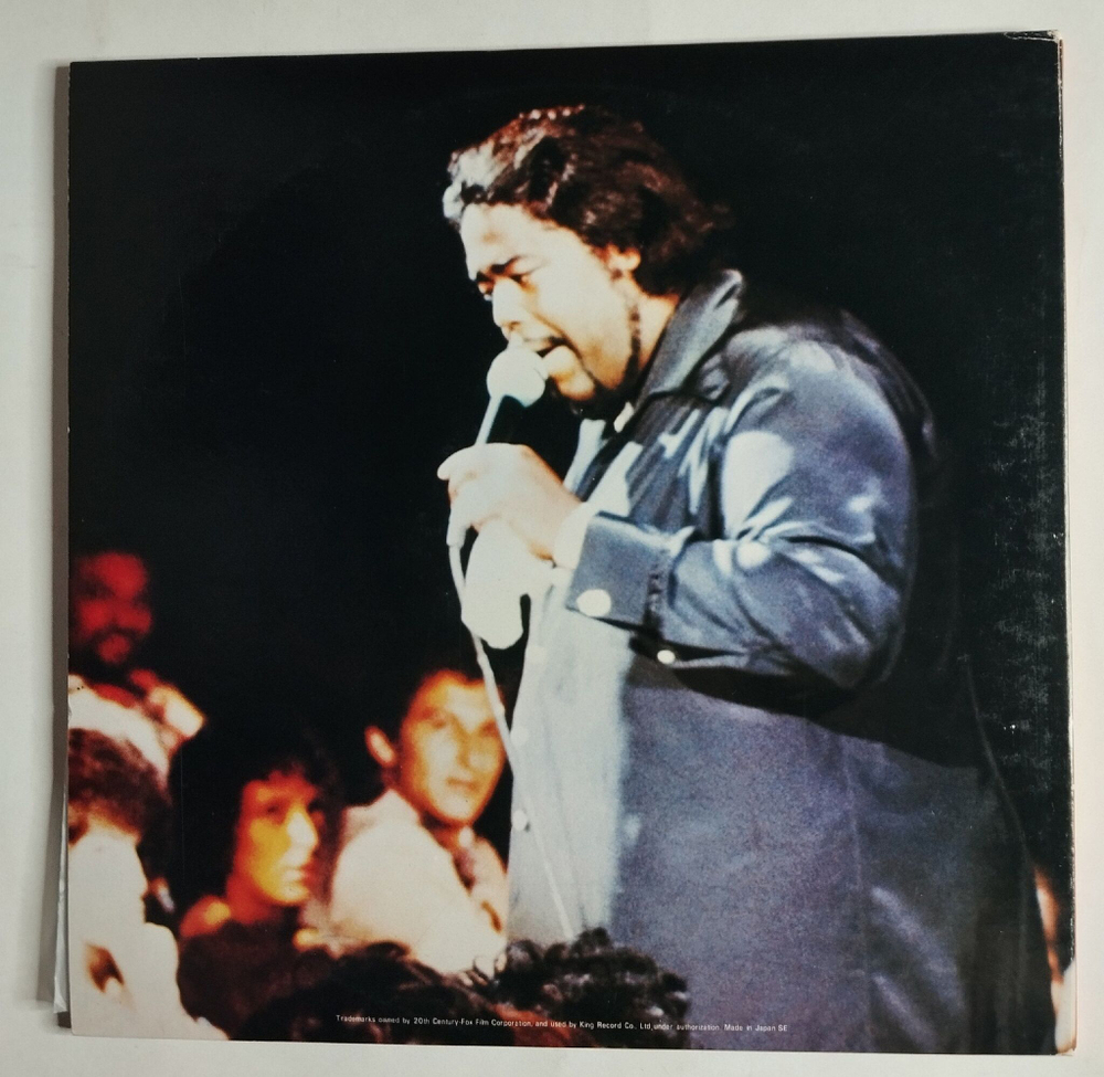 Винтажная виниловая пластинка LP Barry White Love Unlimited Orchestra Superdisc (Japan 1977) (No Obi)