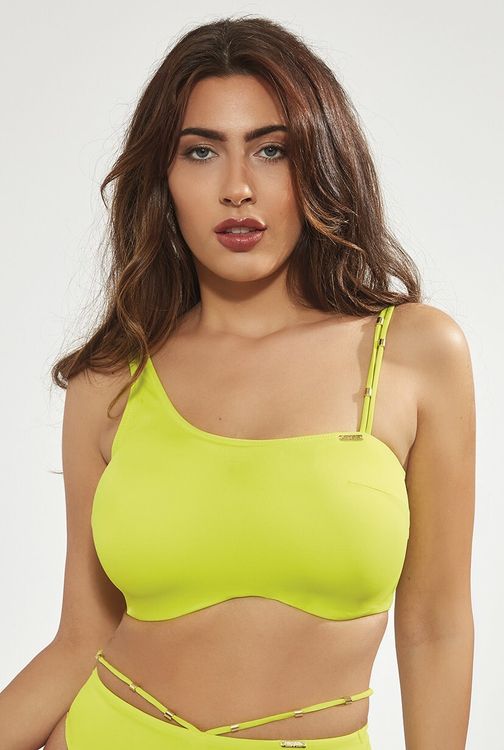 Купальный бюст Kris Line Malibu Balkonette MHM (лимон)