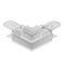 Коннектор L-образный Arte Lamp Optima-Accessories A731633
