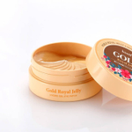 Гидро-гелевые патчи с золотом и маточным молочком Petitfee Koelf Gold & Royal Jelly Eye Patch