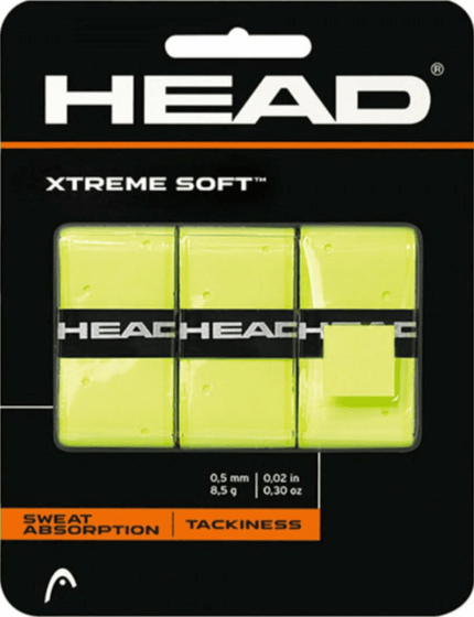 Овергрипы Head XtremeSoft (3 шт.), арт. 285104-YW
