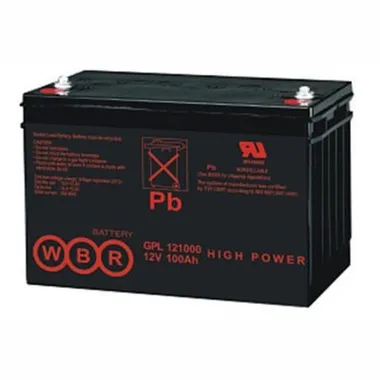 Аккумуляторы WBR GPL 121000 - фото 1