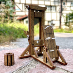 Сборная модель Гильотина (KUDRIAVSKIY)