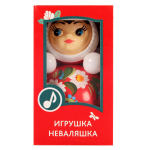 Муз. игрушка Неваляшка (расписная) 6С-001 15см