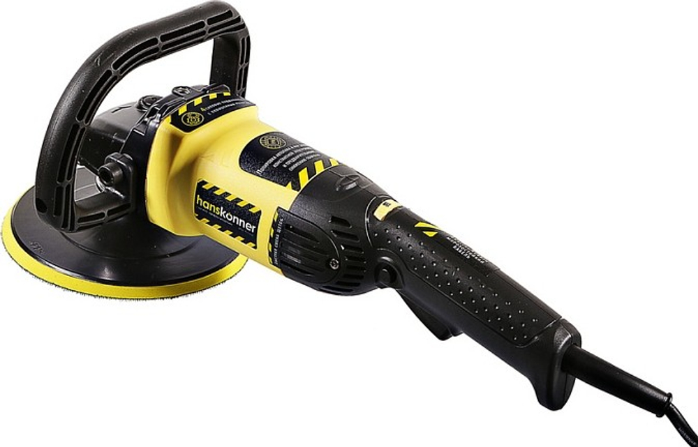 Шлифмашина полировальная HANSKONNER HAG918CP