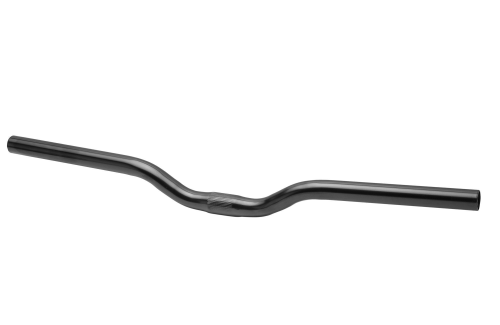 Руль MTB-153 560 мм, ст.черный, пос.диам. 25.4мм.(Chall 24"), арт. ос4503 (10216170/120418/0034831, Китай)