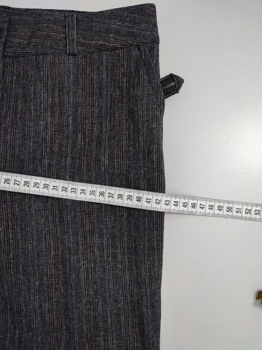 Шорты серые стильные 42 размер