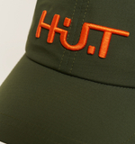 Бейсболка H.U.T. Cap, мембранная, хаки (H1800118-40)
